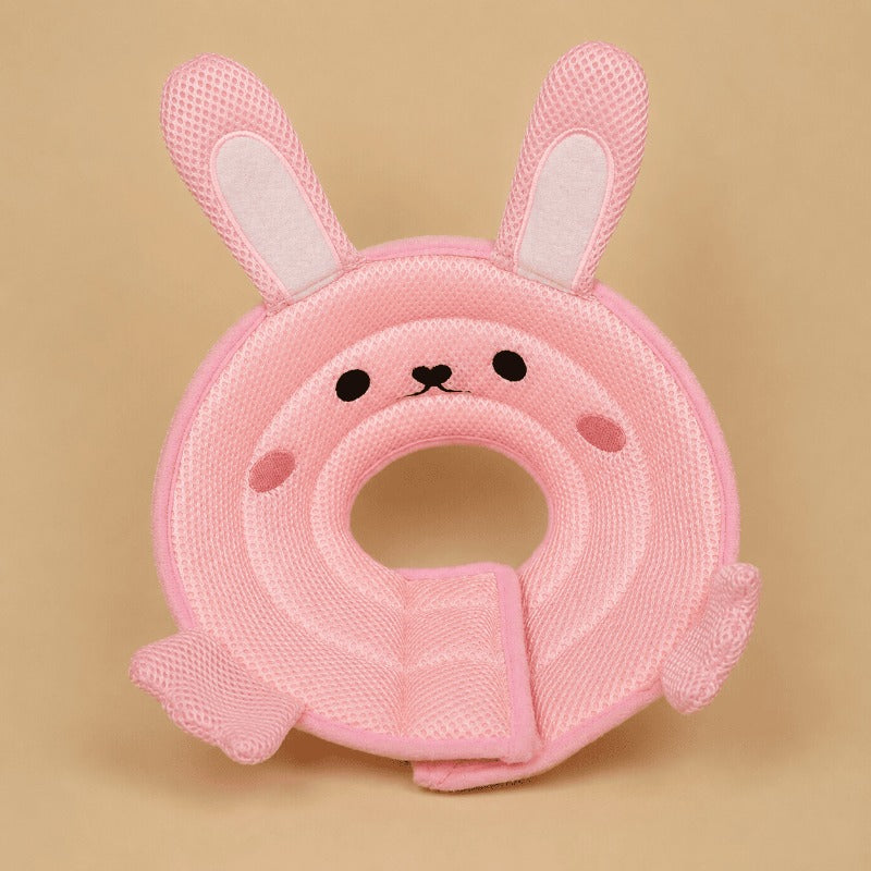 Soft Recovery Collar for Cats & Dogs – Anti-Lick Pet Cone (Comfortable, Washable, Cute Designs)