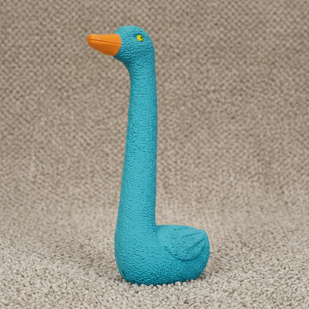 XXL Durable Teeth-Cleaning Latex Dog Chew Toy