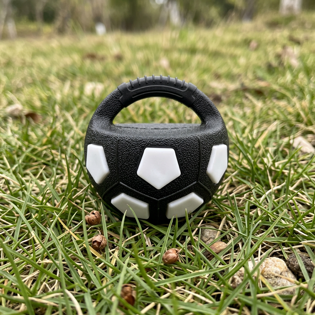 Durable Dog Toy Ball for Stress Relief & Active Play