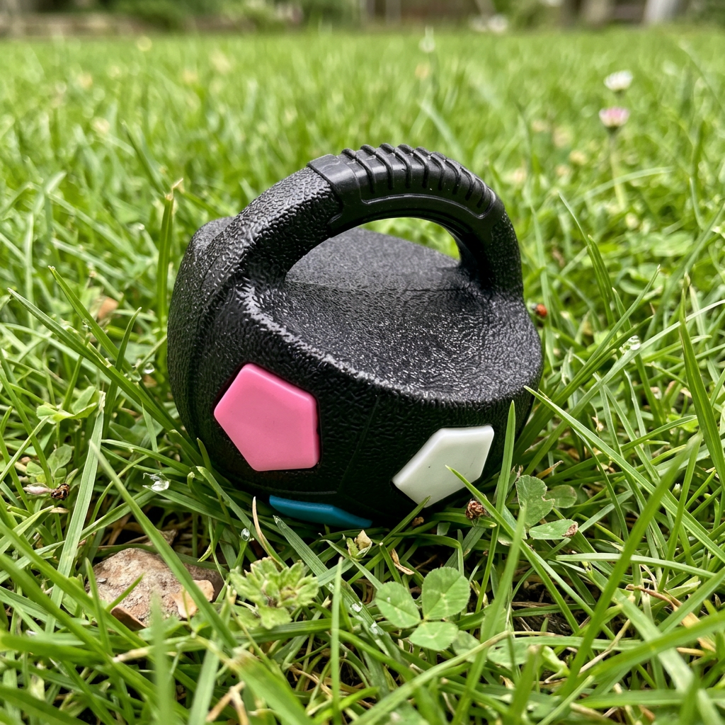 Durable Dog Toy Ball for Stress Relief & Active Play