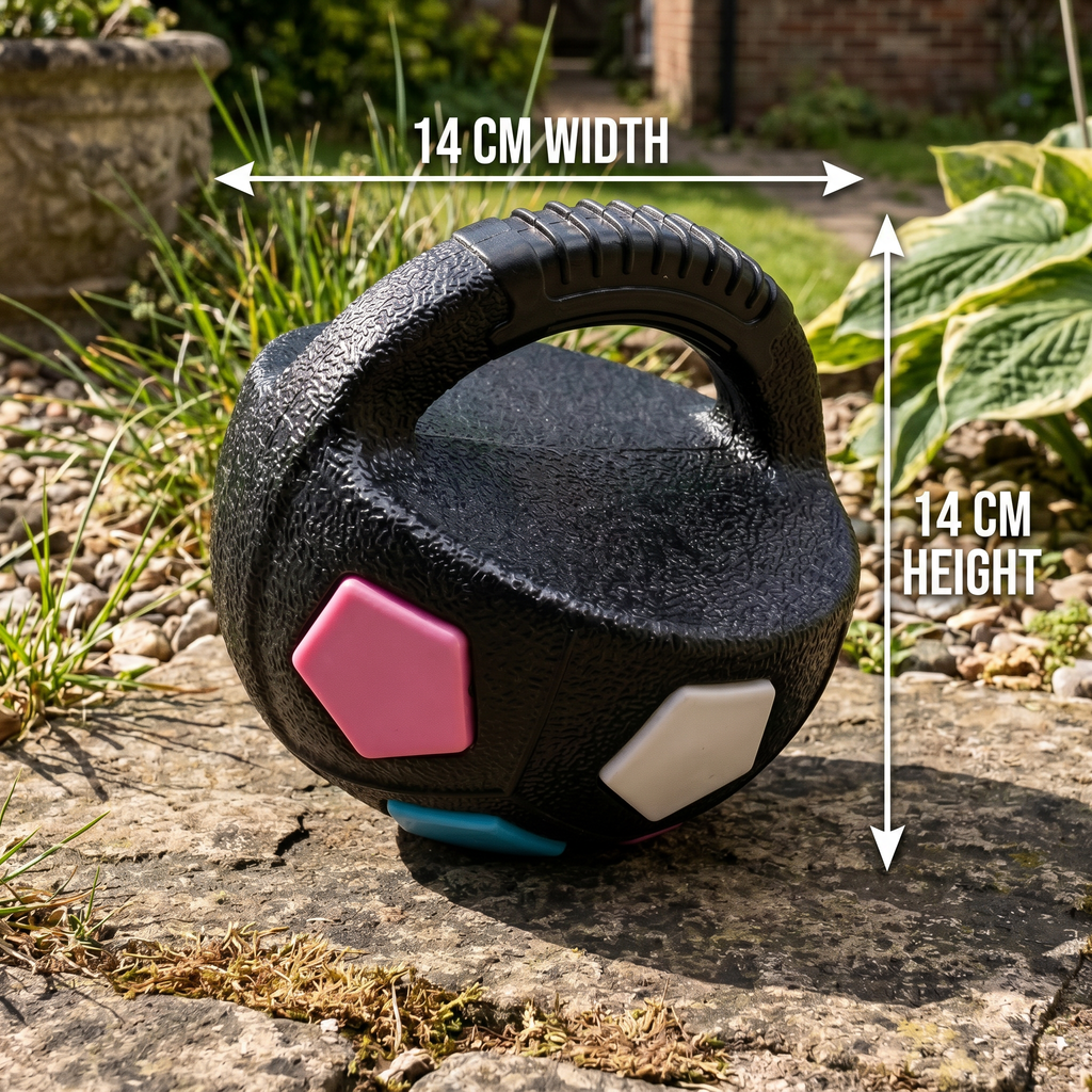Durable Dog Toy Ball for Stress Relief & Active Play