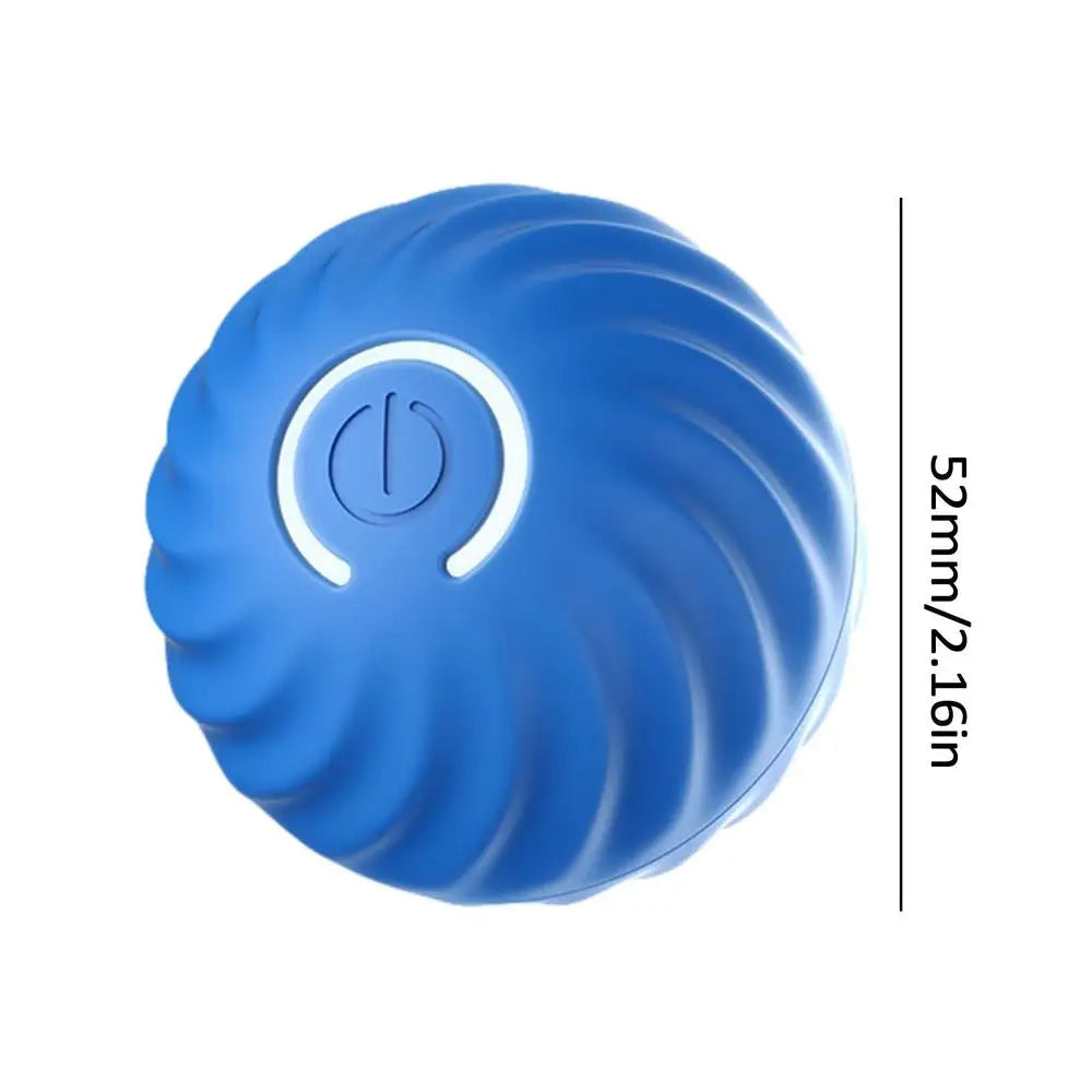 Interactive Jumping Ball for Dogs – Self-Rolling, Unpredictable Play Toy
