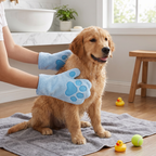 Quick-Drying Pet Towel – Super Absorbent, Soft & Compact for Dogs & Cats