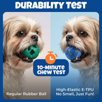 Eco-Friendly Bite-Resistant Smart Auto-Motion Dog Ball