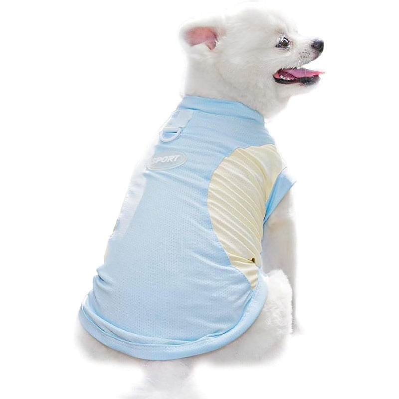 Ice Silk Cooling Pet Vest for Dogs & Cats – Breathable Summer Dog Vest with Quick-Chill Fabric