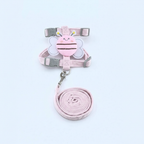 Adjustable Bee-Themed Pet Harness & Leash Set for Cats and Small Dogs