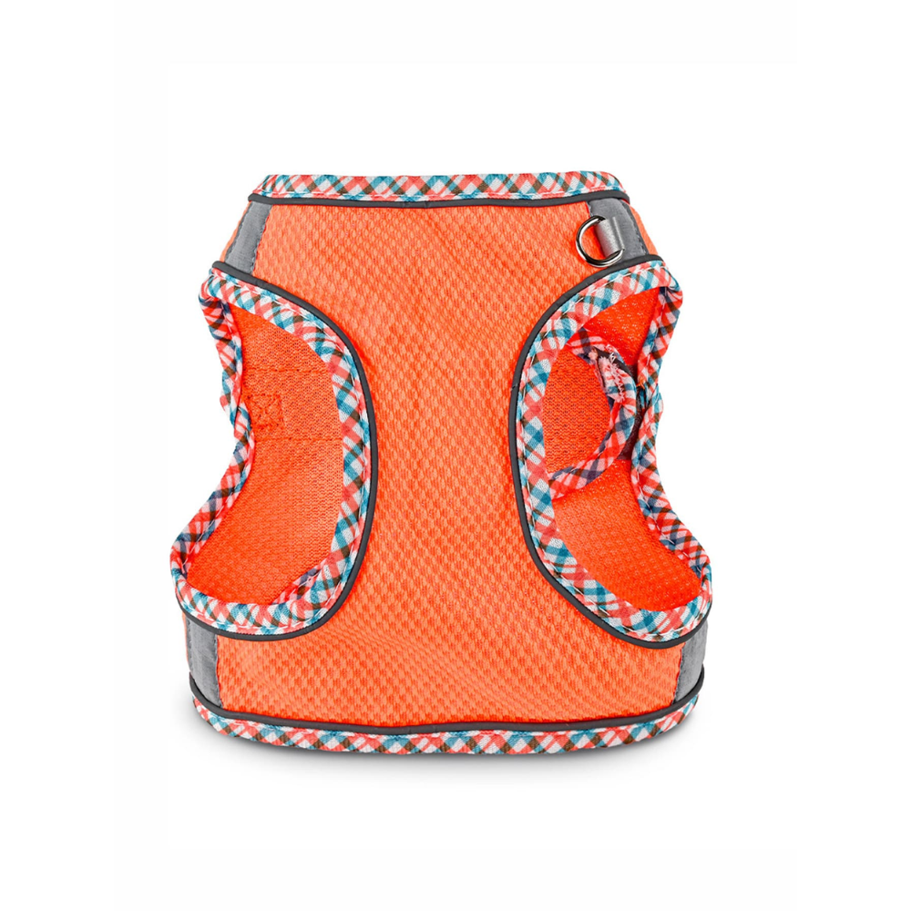 Breathable Mesh Dog & Cat Vest Harness – Reflective, Lightweight, No-Pull Walking Harness