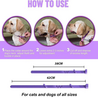 Pheromone Calming Collar for Dogs & Cats – Natural Stress Relief