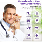 Pheromone Calming Collar for Dogs & Cats – Natural Stress Relief