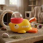 Interactive Cat Food Puzzle Toy — Slow Feed & Mental Stimulation Dispenser