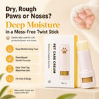 Botanical Pet Paw Balm — Soothing Stick for Dry Paws & Noses (Cats & Dogs)