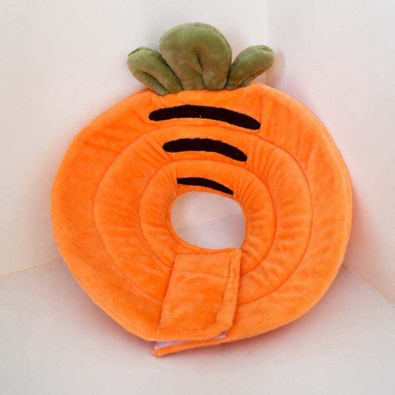 Soft Recovery Collar for Cats & Dogs – Anti-Lick Pet Cone (Comfortable, Washable, Cute Designs)