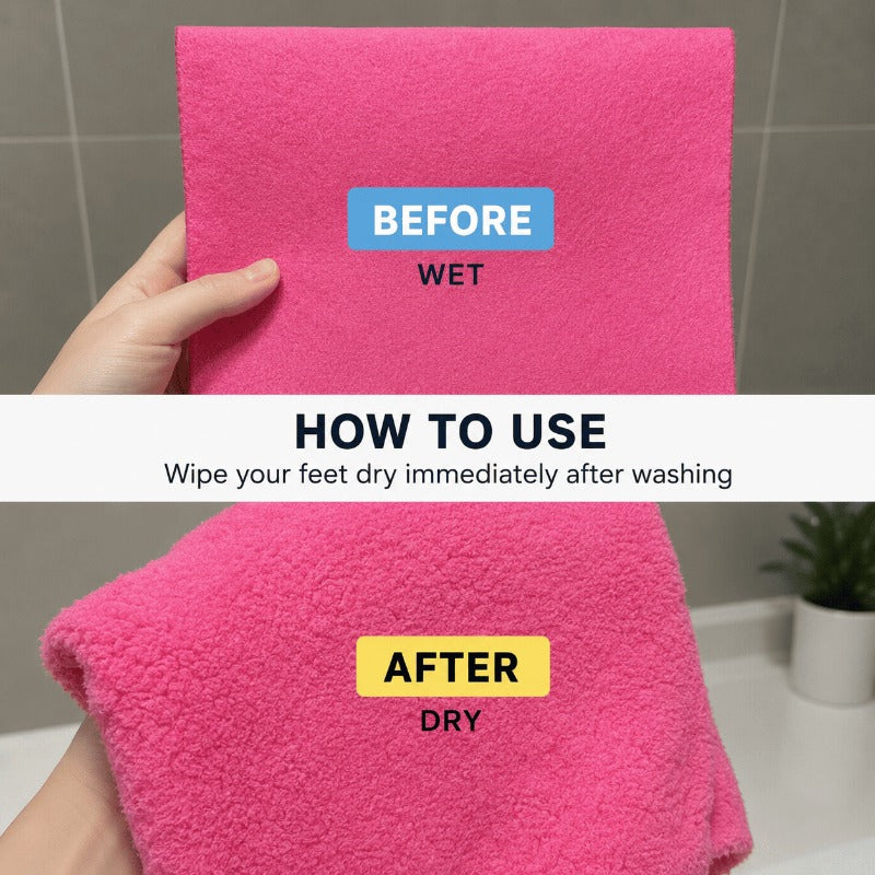 Ultra-Absorbent Paw Cleaner Towel – Quick-Dry, Soft & Odor-Resistant