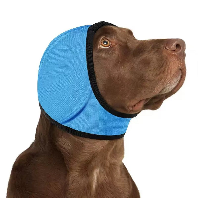 Calming Dog Ear Wrap – Anxiety Relief Headband for Dogs (S/M/L)