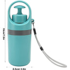 No-Touch Pet Waste Grabber – Hands-Free Dog Poop Scooper with Bag Dispenser & Wrist Strap