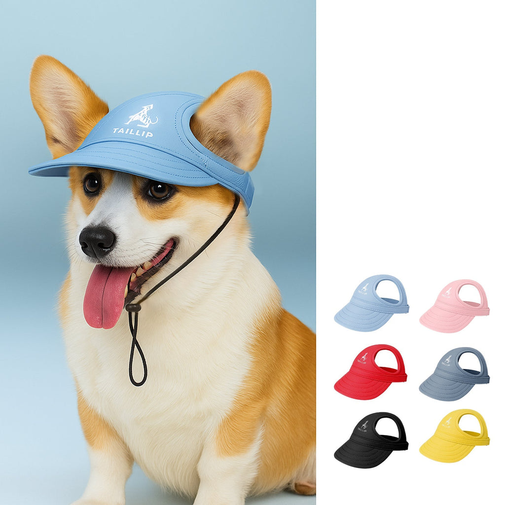 🔥 Dog Sun Hat – UV-Protective Outdoor Hood for Dogs