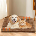 Self-Warming Pet Bed for Dogs & Cats – No Electricity Needed