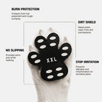 Anti-Slip Dog Paw Grips – Reusable Silicone Traction Pads for Hard Floors