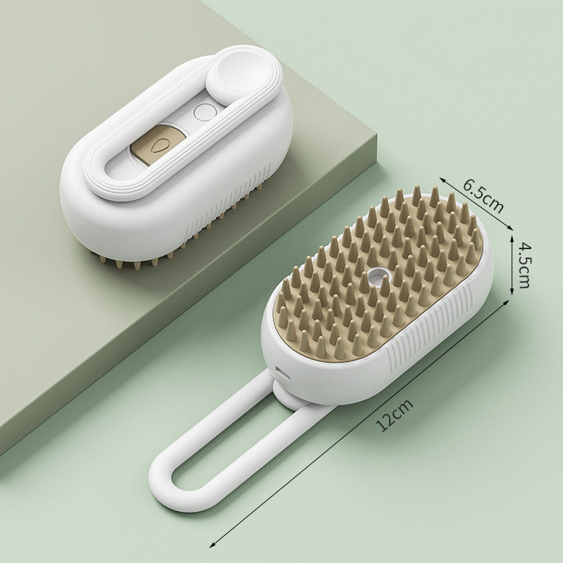 Spritz Defur Comb+ — Gentle Mist & De-Shedding Cat Comb