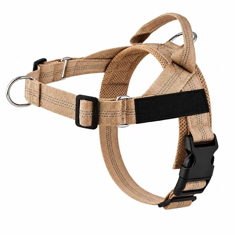 Breathable Mesh No-Pull Dog Harness – Stop Leash Pulling Instantly