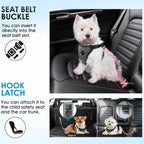 Adjustable Dog Car Seat Belt – Safe, Universal, Easy to Install