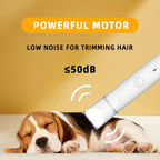 PetStyle Pro Cordless Pet Grooming Kit – Quiet, Washable & All-in-One