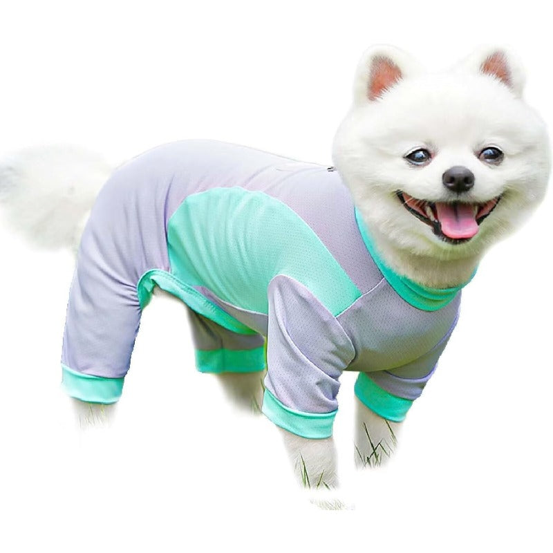 Ice Silk Cooling Pet Vest for Dogs & Cats – Breathable Summer Dog Vest with Quick-Chill Fabric