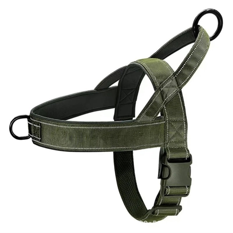 No-Pull Dog Harness – Front-Clip Training Harness for Strong Pullers