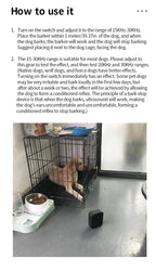 Ultrasonic Anti-Bark Training Device for Dogs — Humane, Effective & Portable