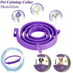Pheromone Calming Collar for Dogs & Cats – Natural Stress Relief