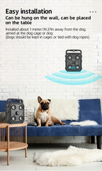 Ultrasonic Anti-Bark Training Device for Dogs — Humane, Effective & Portable