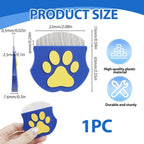 Ultra-Fine Pet Tear Stain Comb for Cats & Dogs