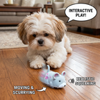 Active Hamster Indoor Dog Toy – Interactive Rolling Toy for Mental Stimulation & Indoor Exercise