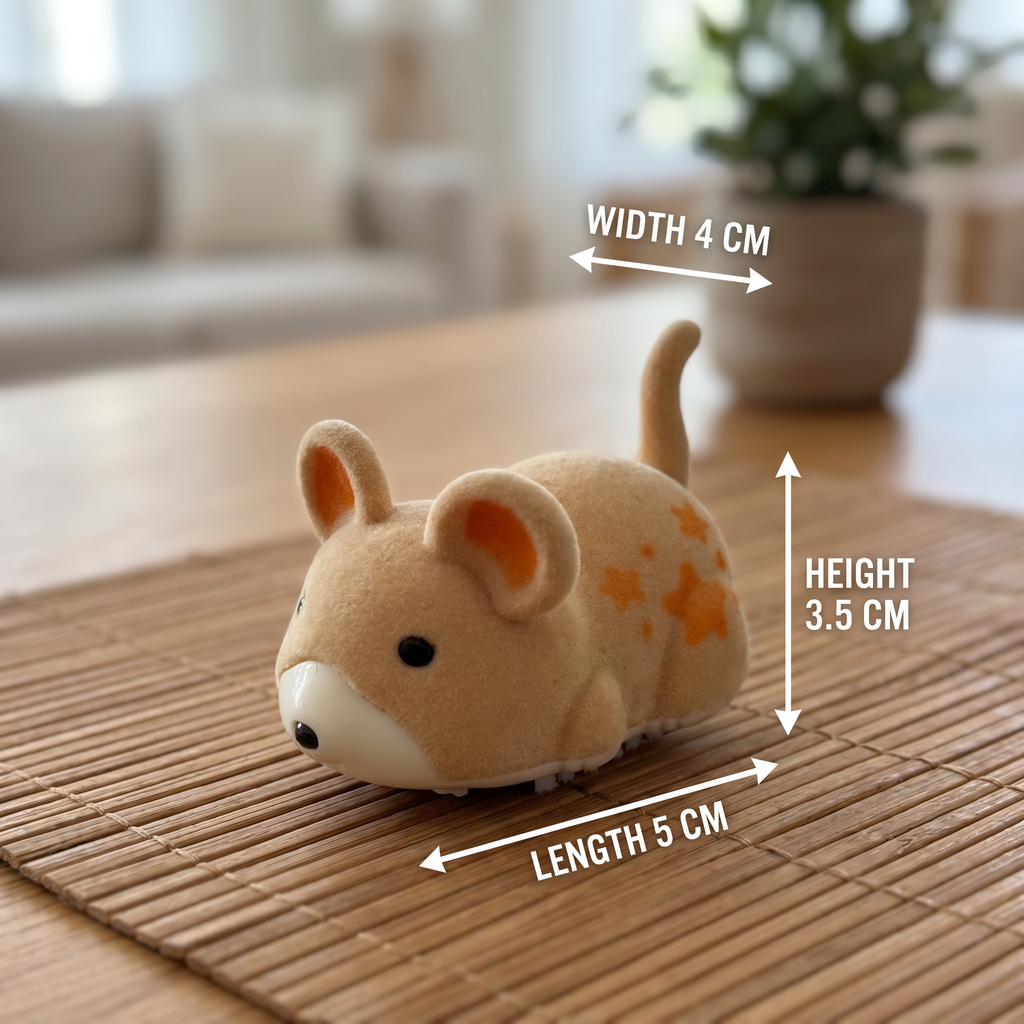 Active Hamster Indoor Dog Toy – Interactive Rolling Toy for Mental Stimulation & Indoor Exercise