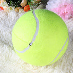 Extra-Large Durable Tennis Ball Dog Toy – Tough Chew Toy for Energetic Dogs