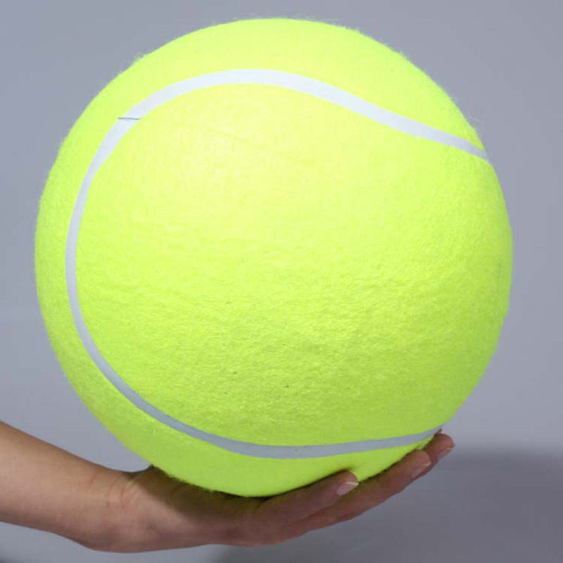 Extra-Large Durable Tennis Ball Dog Toy – Tough Chew Toy for Energetic Dogs