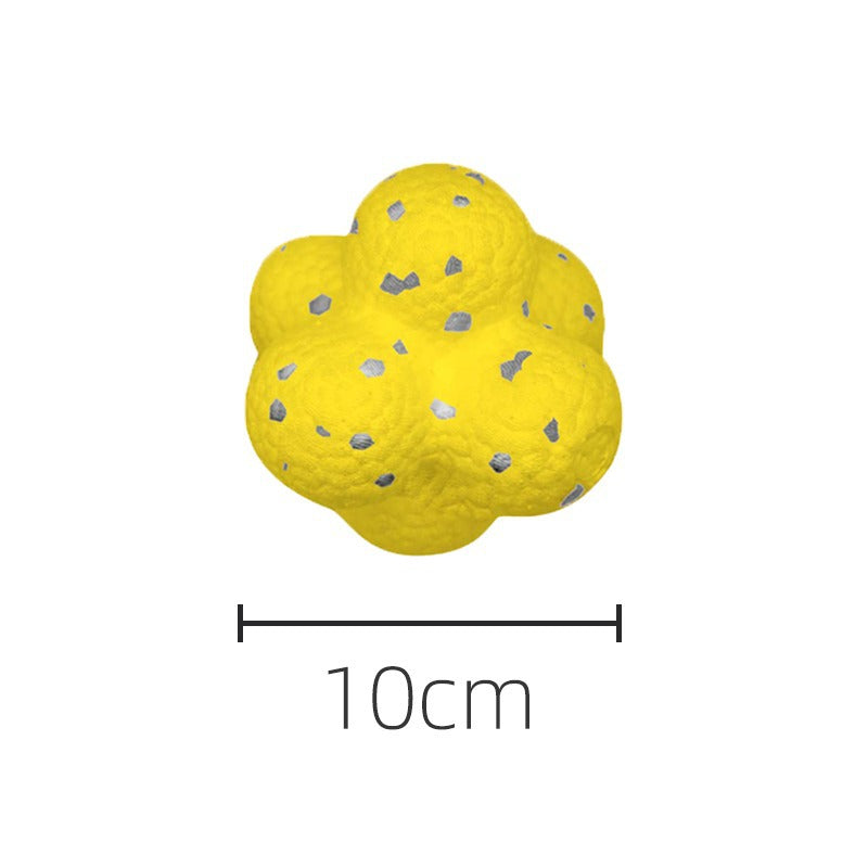 Durable Bouncing Dog Ball – Stress-Relieving Toy in Fun Dog Colors