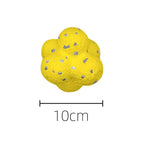 Durable Bouncing Dog Ball – Stress-Relieving Toy in Fun Dog Colors