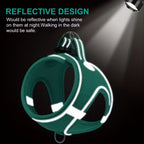 Adjustable Dog Harness & Leash Set – Reflective, Step-In Design for Easy Control