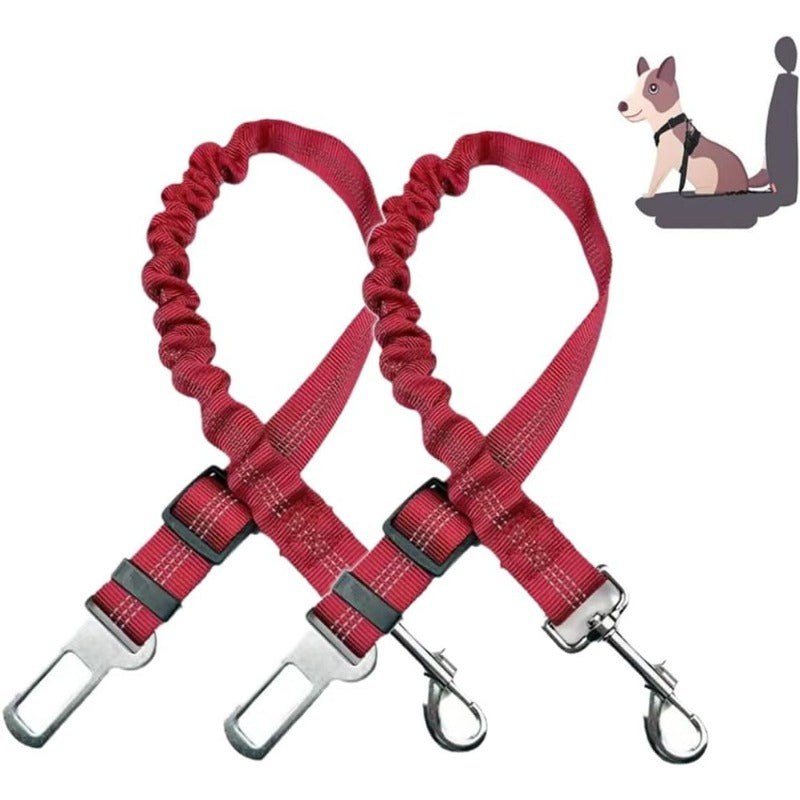 Adjustable Dog Car Seat Belt – Safe, Universal, Easy to Install