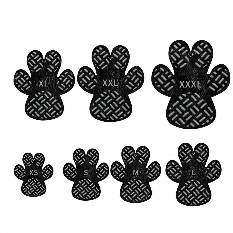 Anti-Slip Dog Paw Grips – Reusable Silicone Traction Pads for Hard Floors
