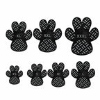Anti-Slip Dog Paw Grips – Reusable Silicone Traction Pads for Hard Floors