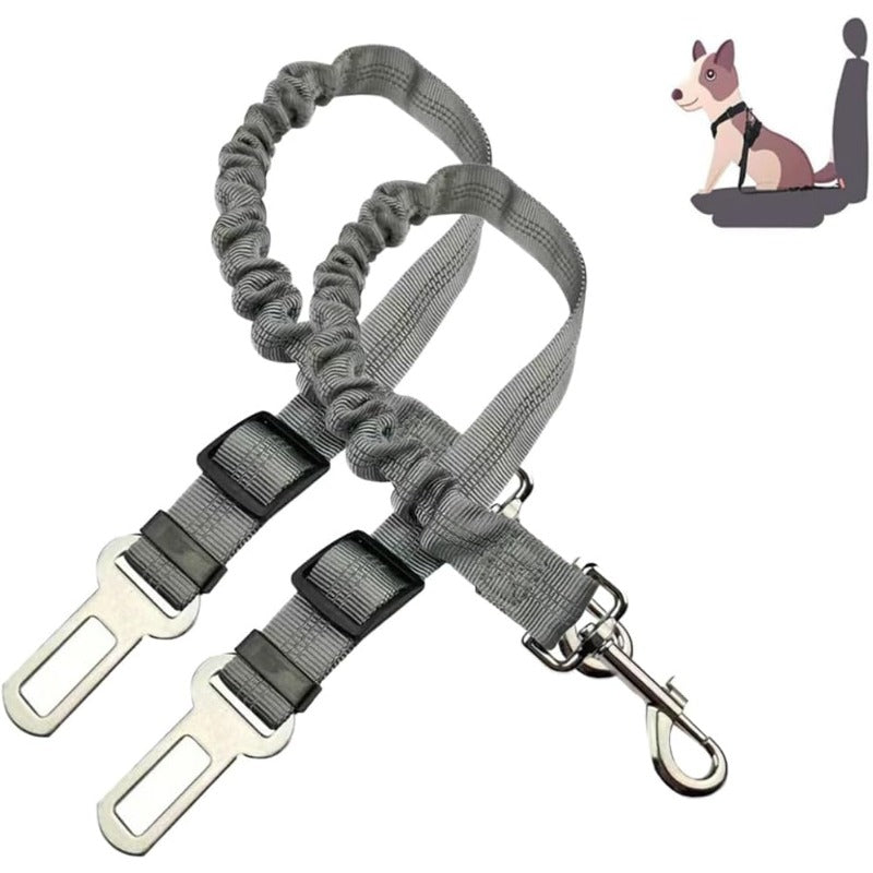 Adjustable Dog Car Seat Belt – Safe, Universal, Easy to Install