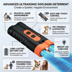 Instant Ultrasonic Bark Stopper — Humane Dog Training Device