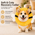Soft Recovery Collar for Cats & Dogs – Anti-Lick Pet Cone (Comfortable, Washable, Cute Designs)