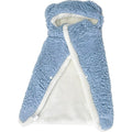 Bear-Ear Pet Cape Blanket – Cozy Wearable Dog & Cat Blanket with Snap Closure