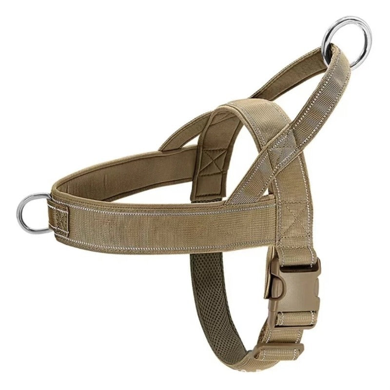 No-Pull Dog Harness – Front-Clip Training Harness for Strong Pullers