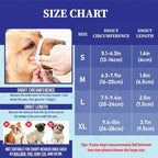 Soft & Breathable Mesh Dog Muzzle – Comfort-Fit for Long-Nosed Breeds