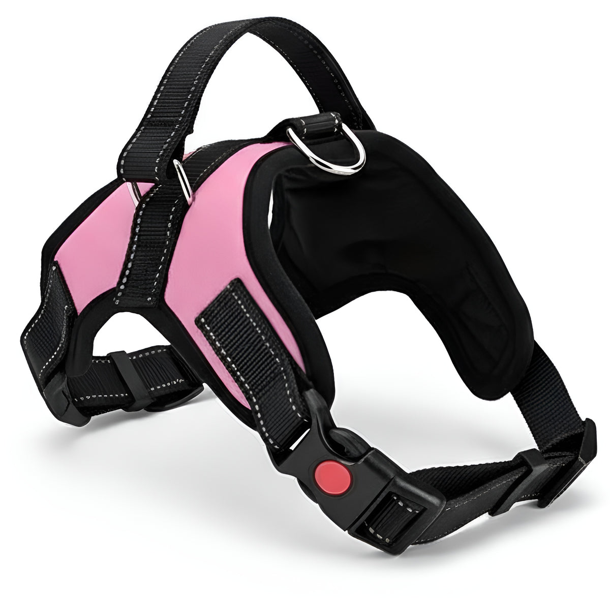 Adjustable Dog Harness with Top Handle & Reflective Straps