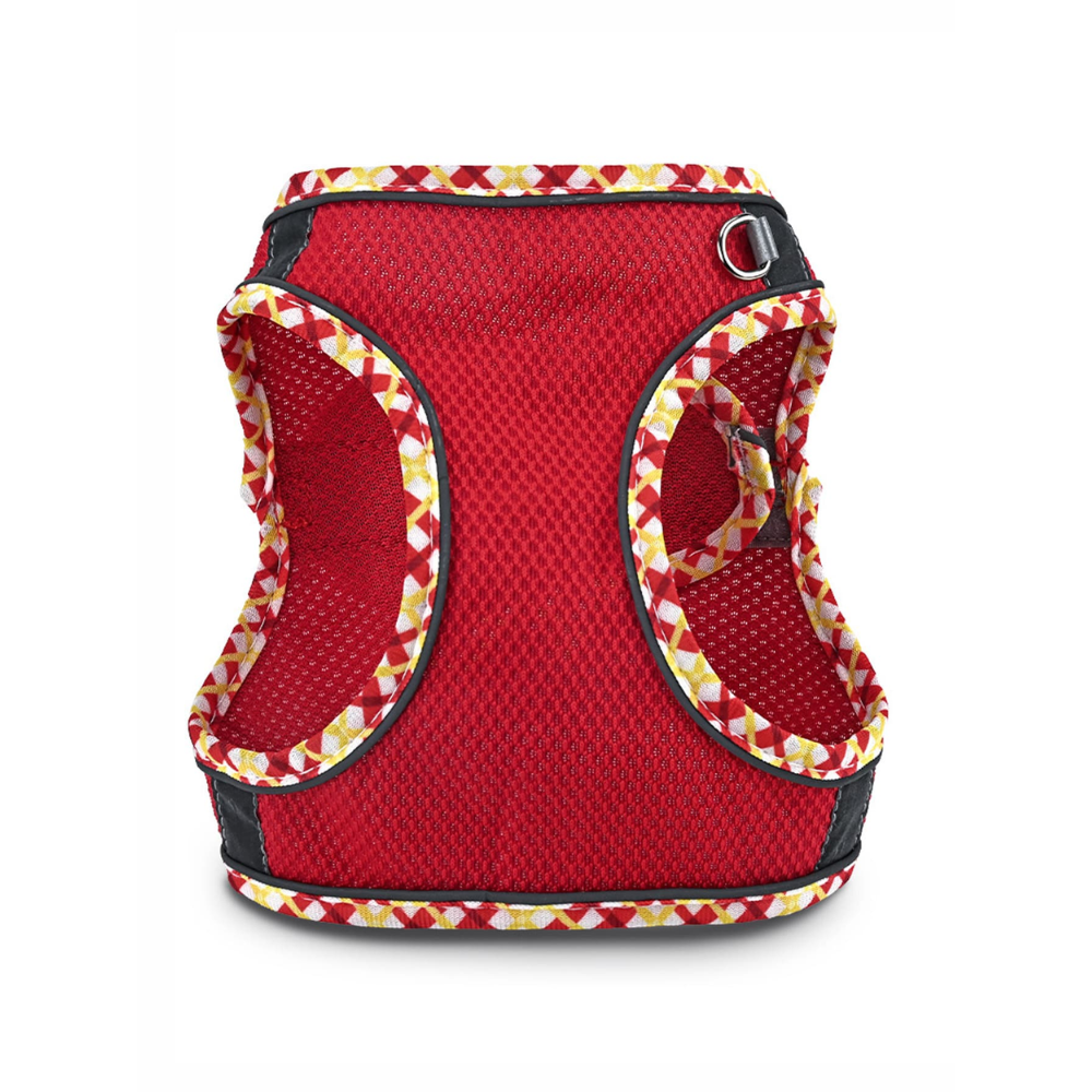 Breathable Mesh Dog & Cat Vest Harness – Reflective, Lightweight, No-Pull Walking Harness